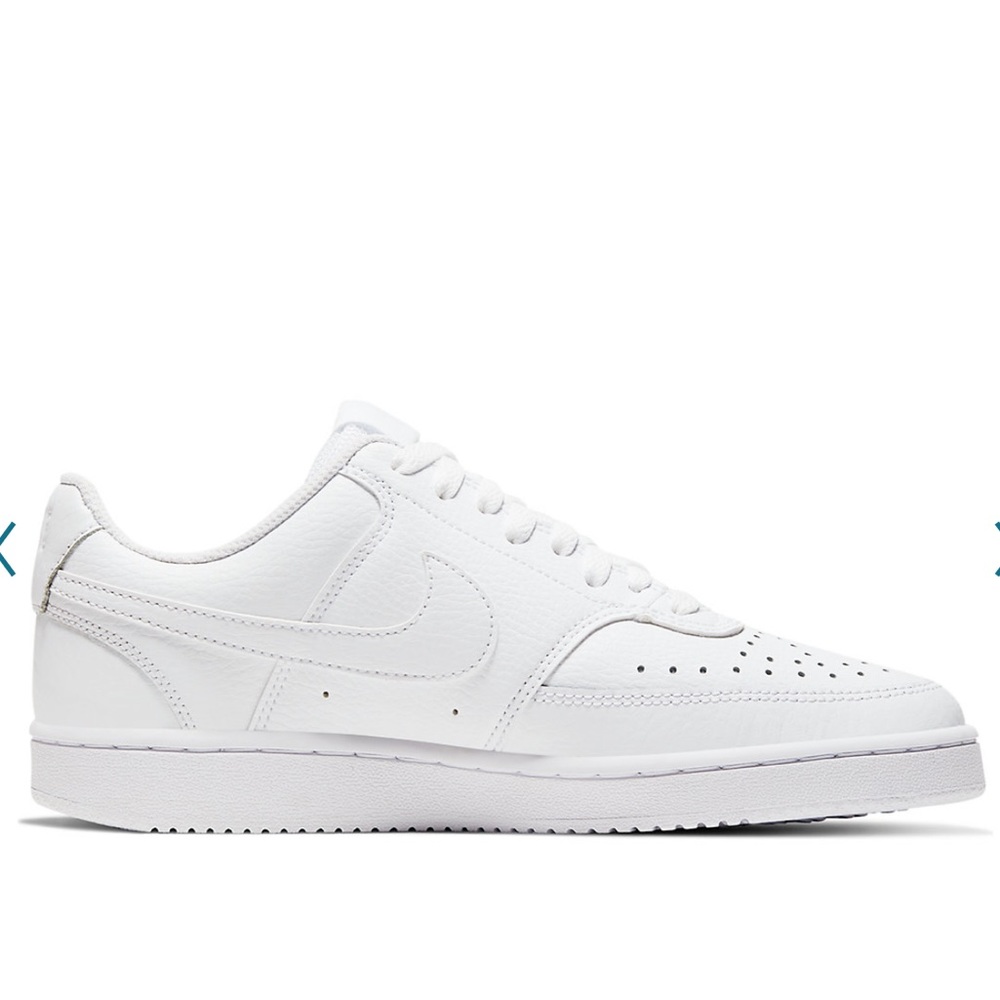Nike Court Vision Low Womens Sneaker